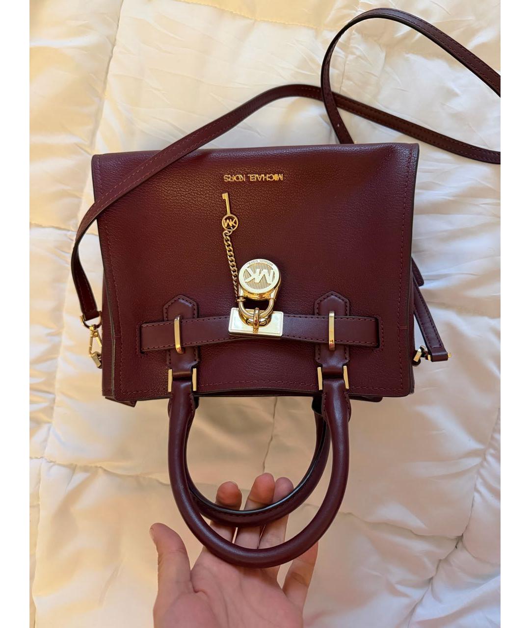 MICHAEL KORS Кожаная сумка через плечо, фото 2