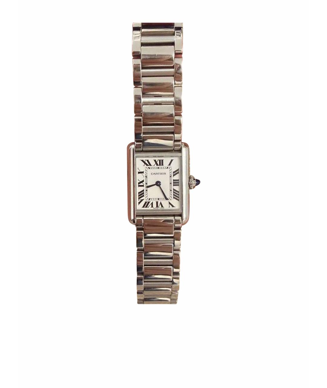 CARTIER Серебряные часы, фото 1