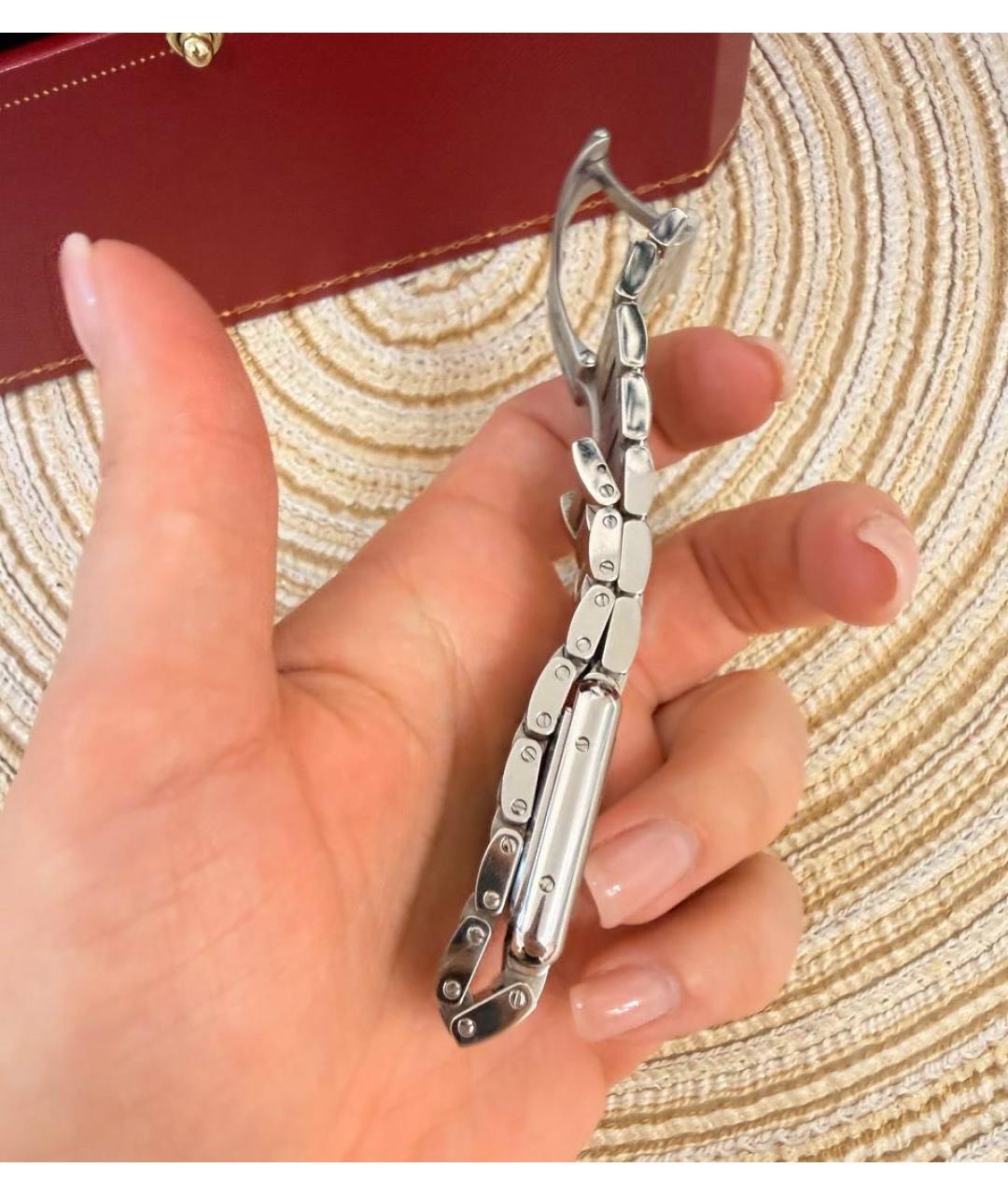CARTIER Серебряные часы, фото 2