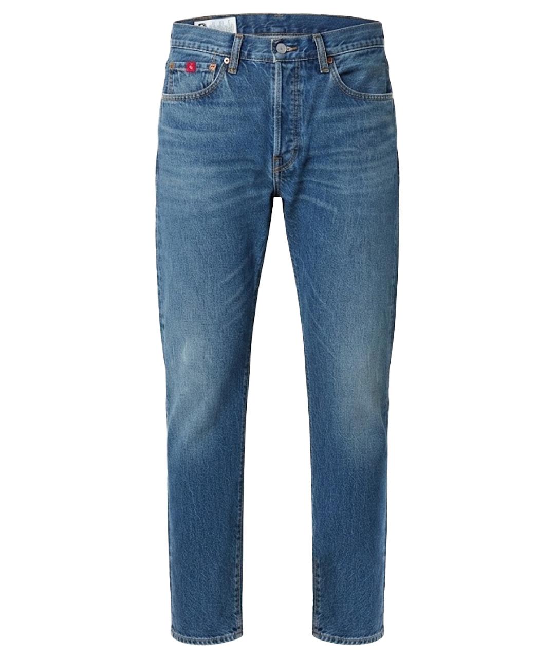 LEVI'S Синие хлопковые джинсы, фото 1
