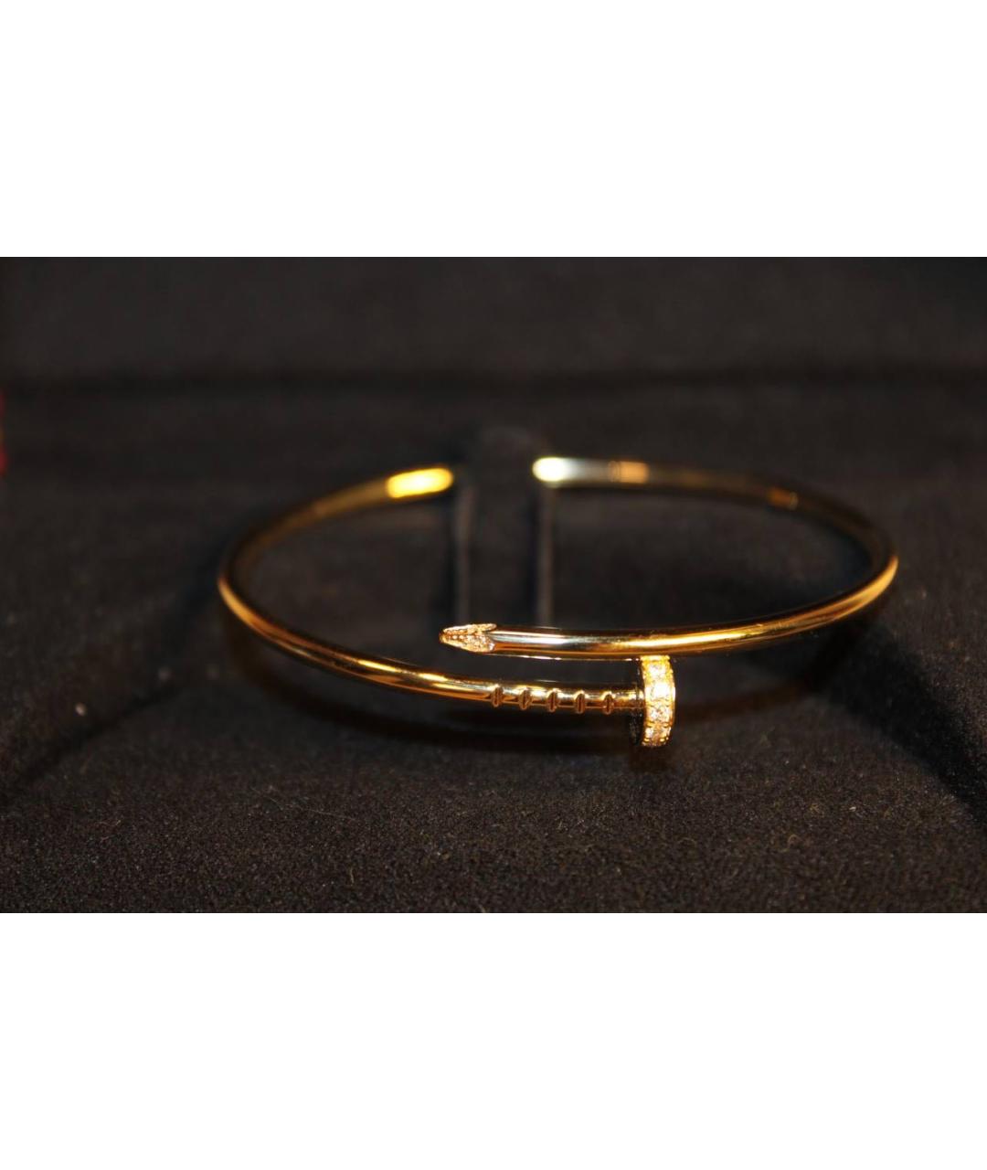 CARTIER Золотой браслет из желтого золота, фото 5