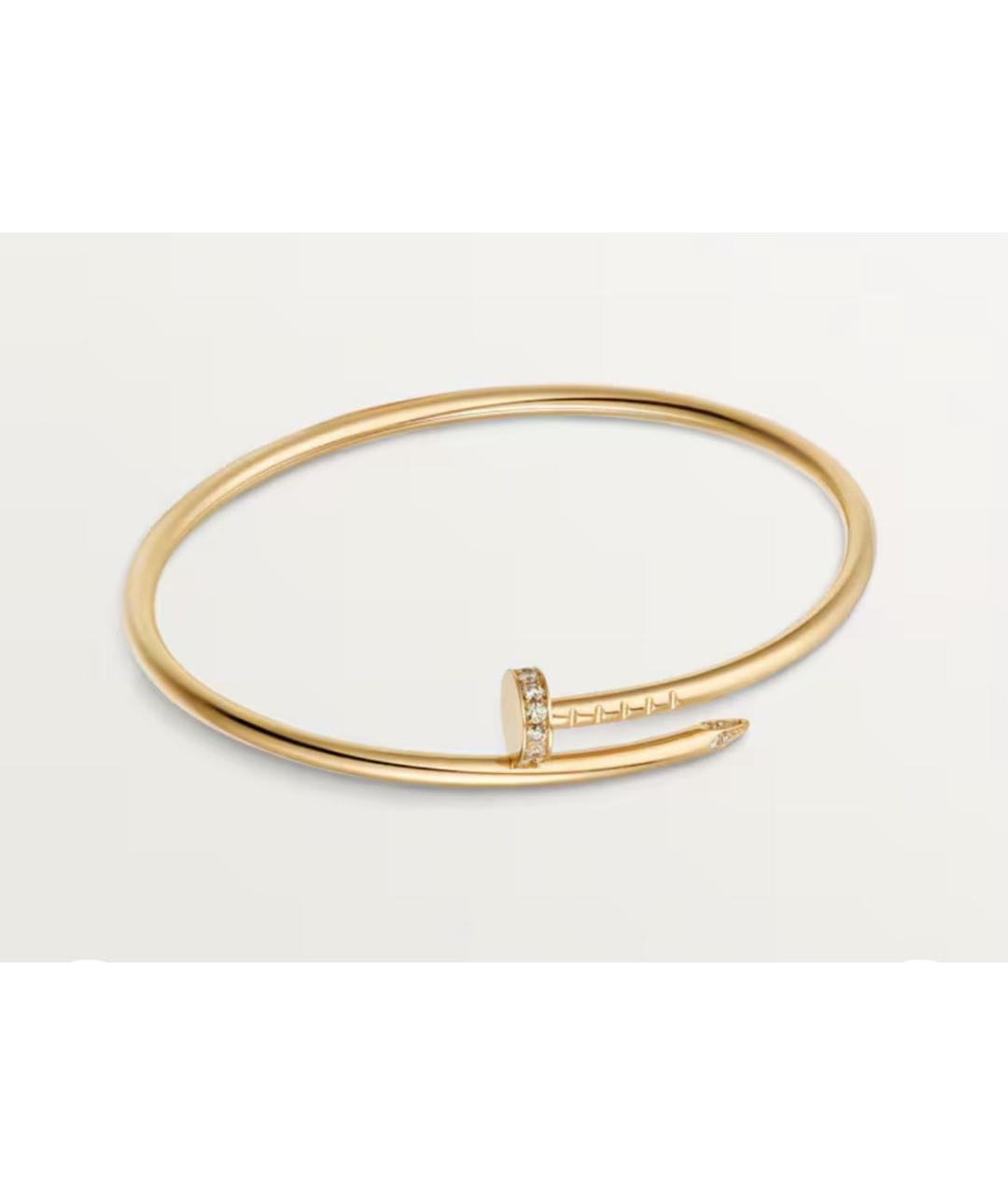 CARTIER Золотой браслет из желтого золота, фото 6