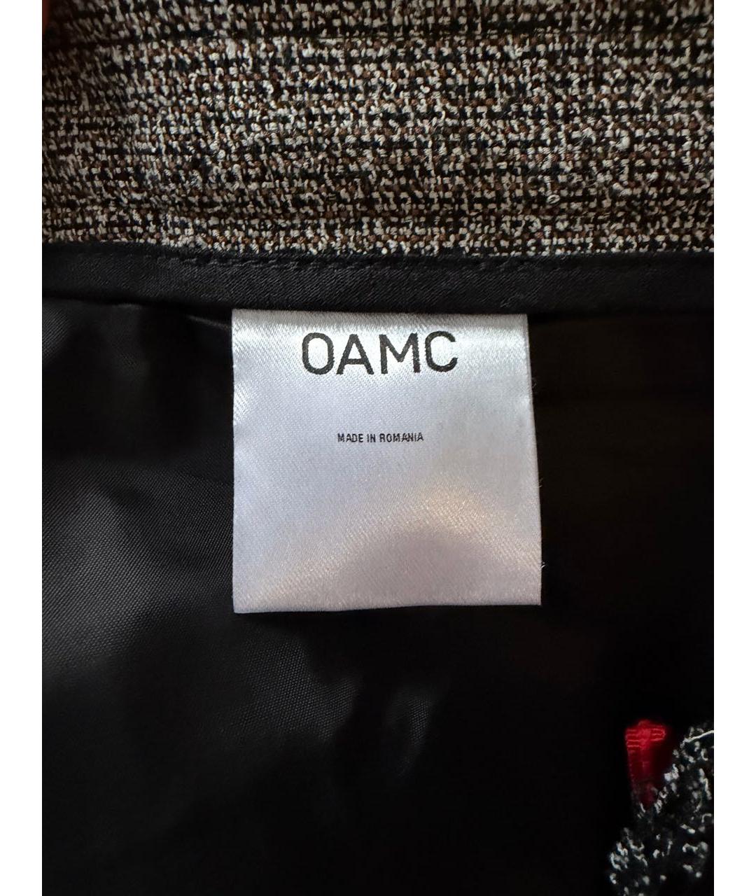 OAMC Черные полиэстеровые повседневные брюки, фото 4