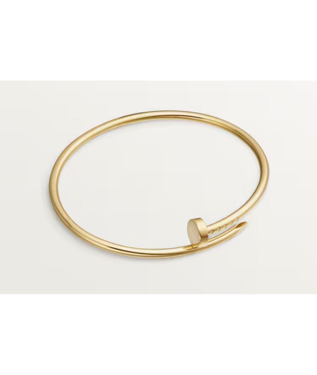 CARTIER Золотой браслет из желтого золота, фото 6