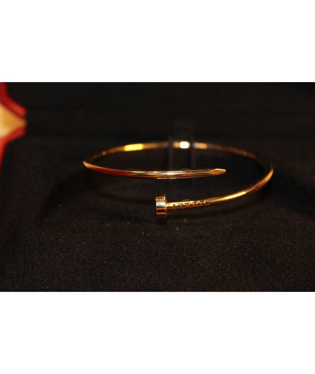 CARTIER Золотой браслет из желтого золота, фото 5