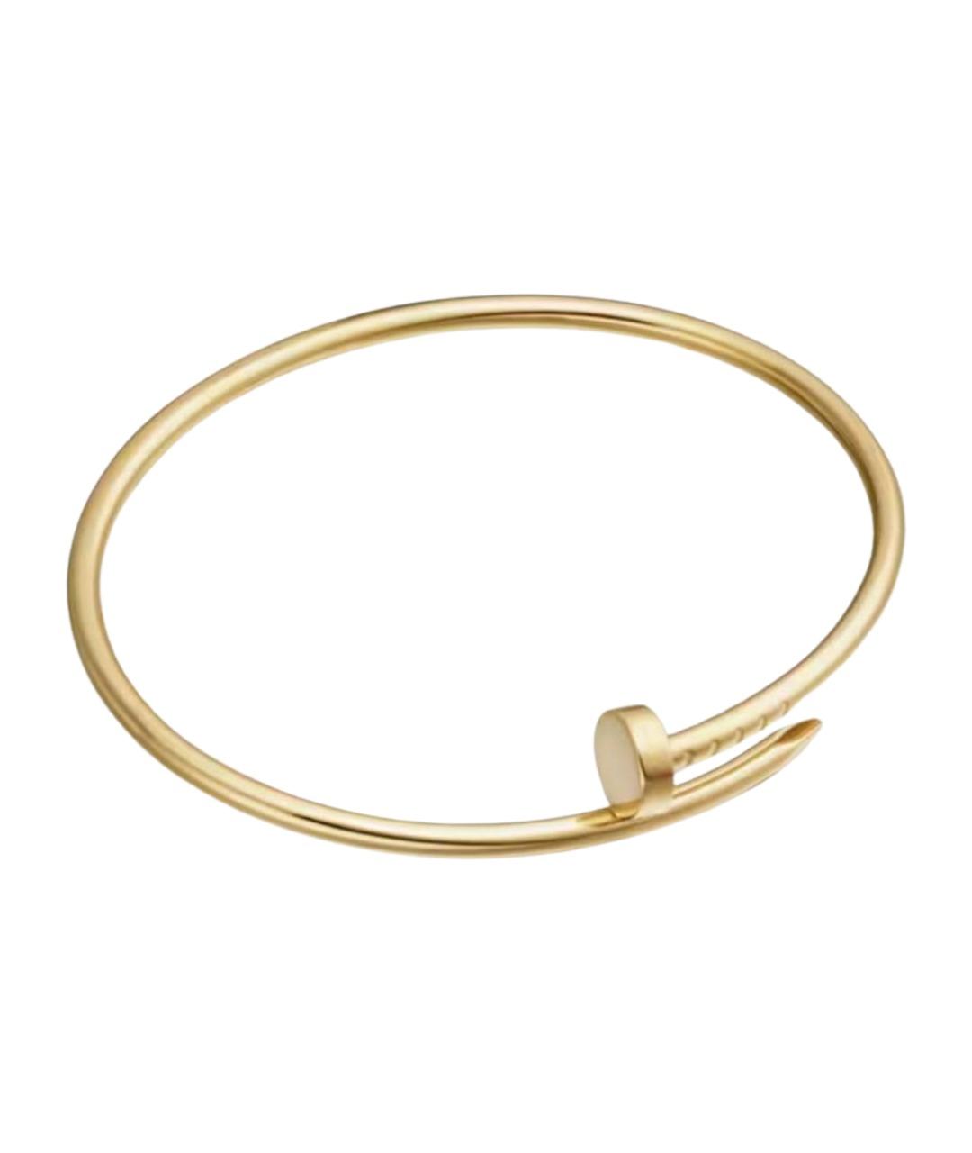 CARTIER Золотой браслет из желтого золота, фото 1
