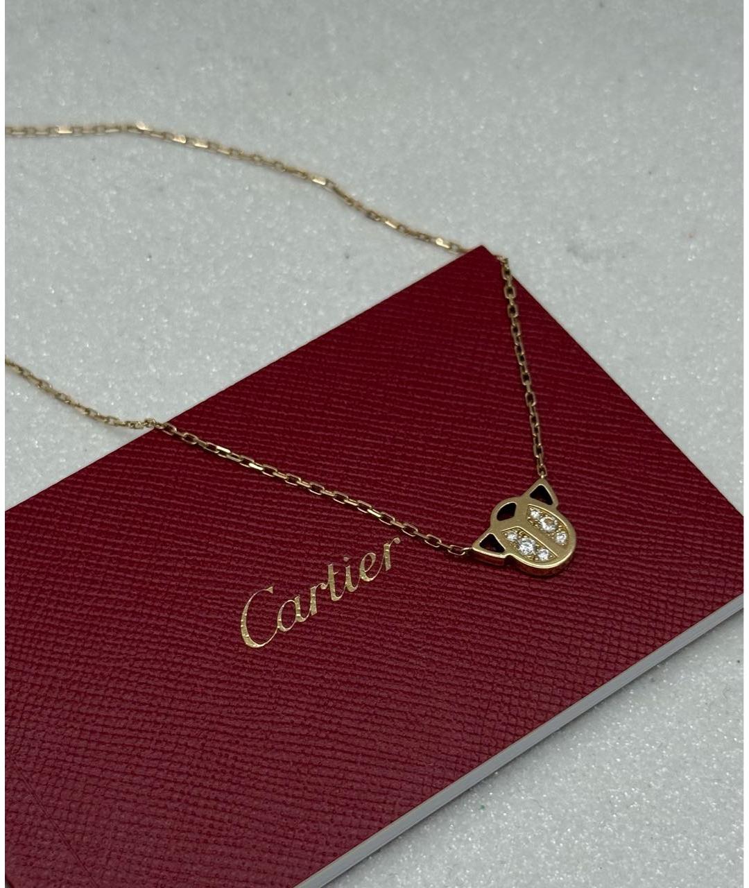 CARTIER Золотая цепочка из желтого золота, фото 6