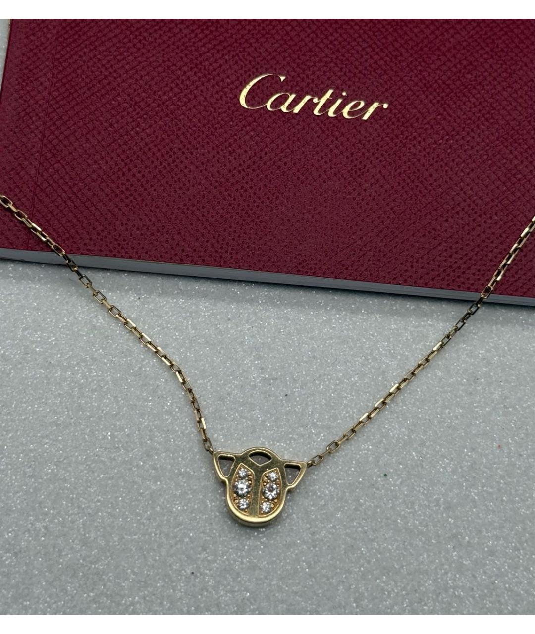 CARTIER Золотая цепочка из желтого золота, фото 5