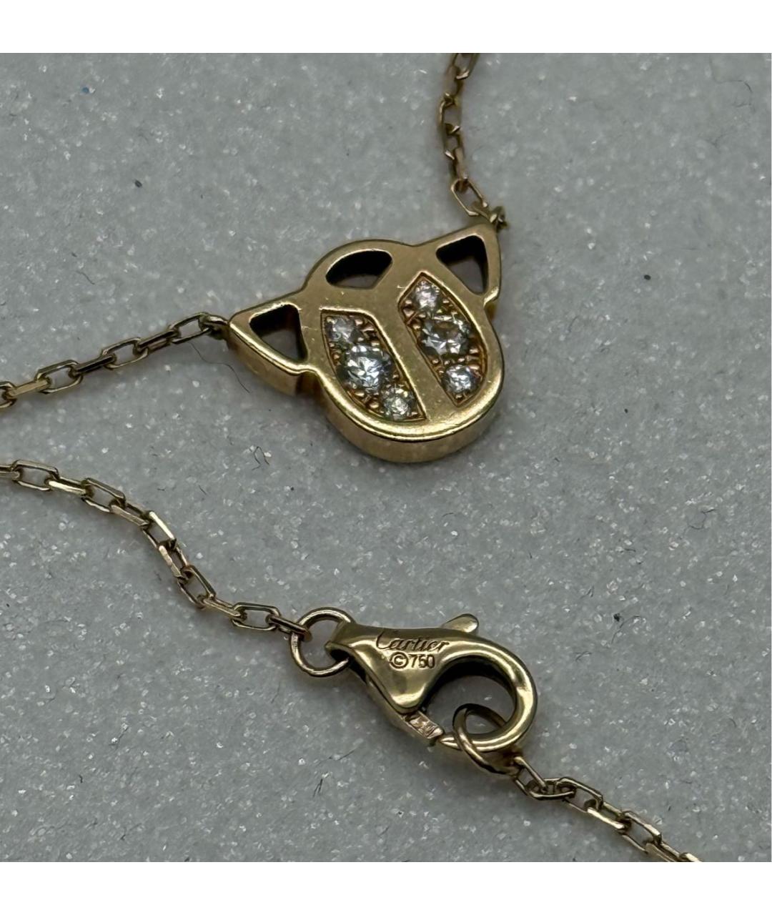 CARTIER Золотая цепочка из желтого золота, фото 3
