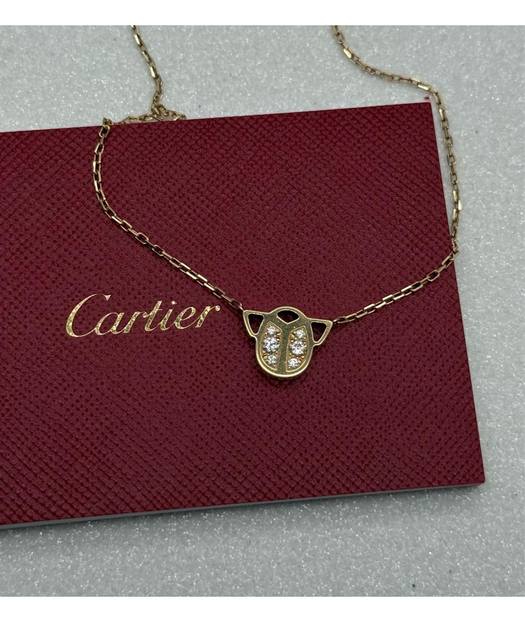 CARTIER Золотая цепочка из желтого золота, фото 2