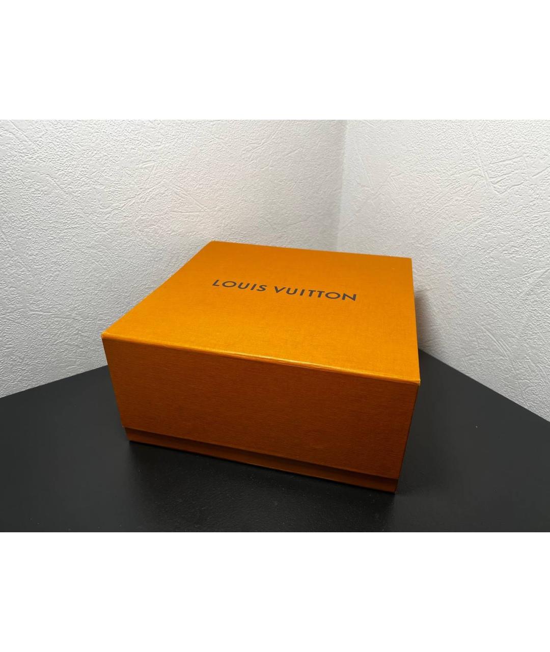 LOUIS VUITTON Черная сумка с короткими ручками, фото 6