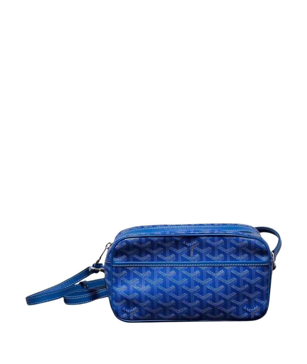 GOYARD Синяя сумка на плечо, фото 1