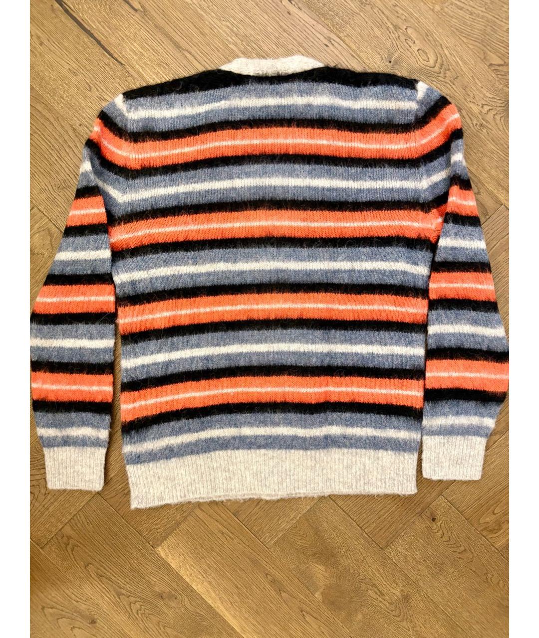 A.P.C. Оранжевый шерстяной джемпер / свитер, фото 2
