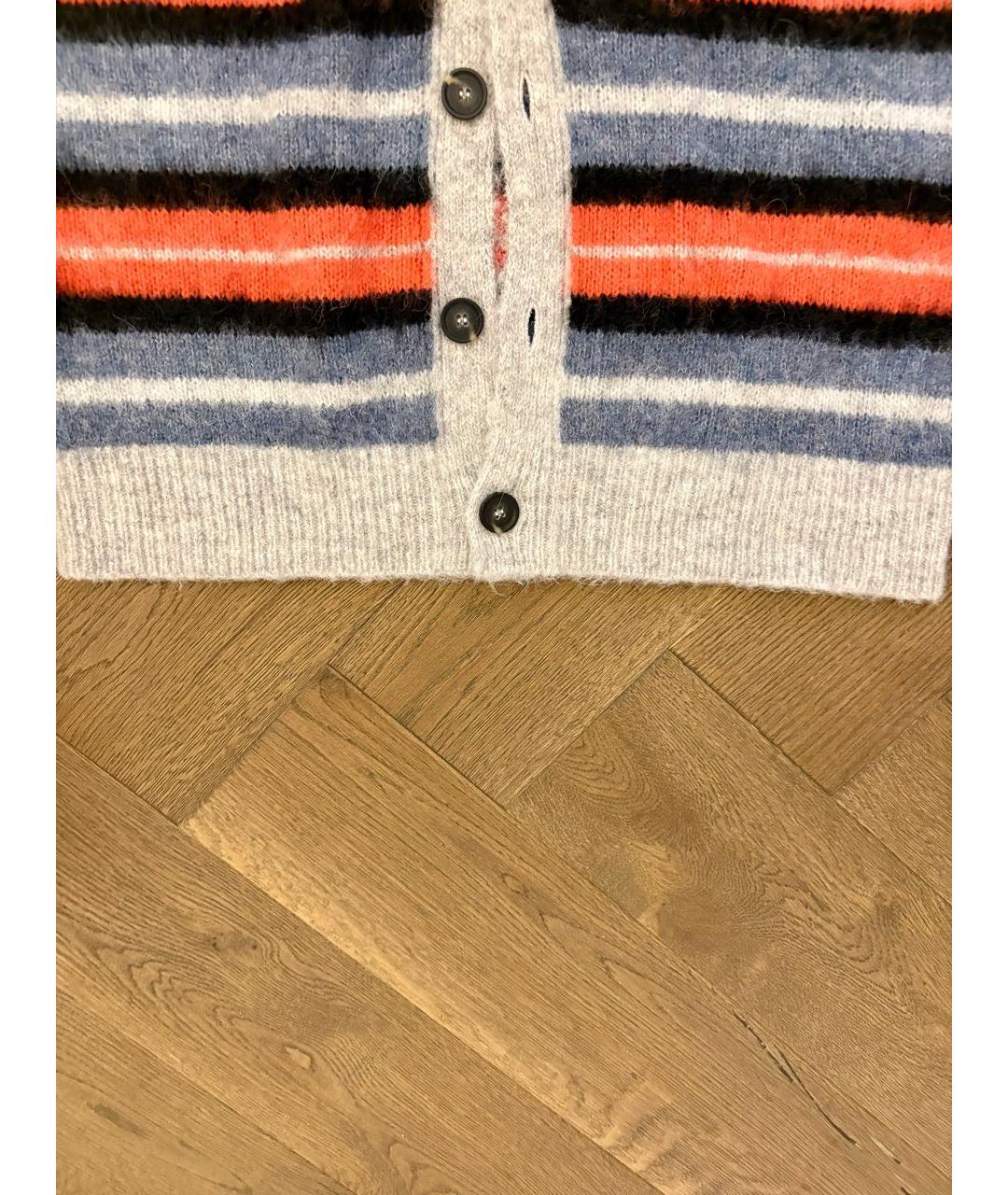 A.P.C. Оранжевый шерстяной джемпер / свитер, фото 6