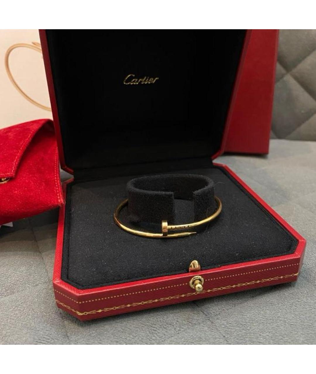 CARTIER Золотой браслет из розового золота, фото 6