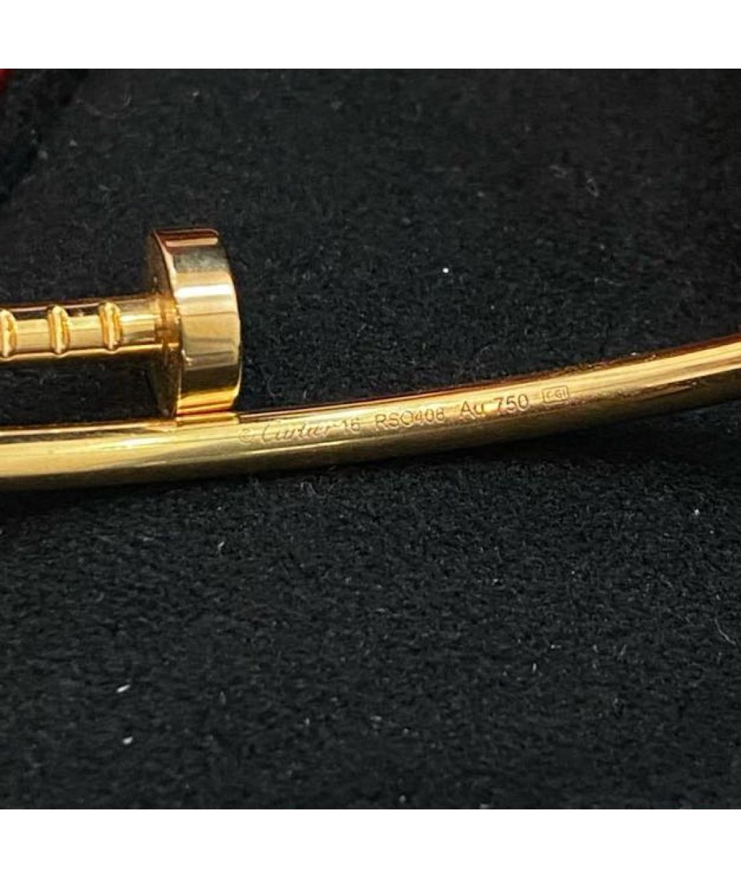 CARTIER Золотой браслет из розового золота, фото 3