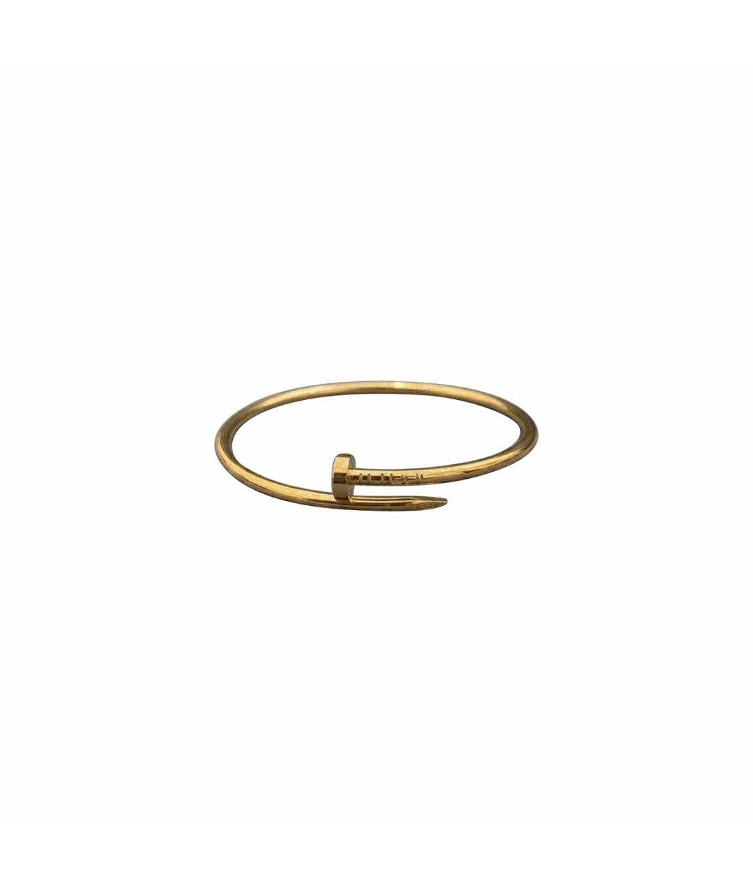 CARTIER Золотой браслет из розового золота, фото 1