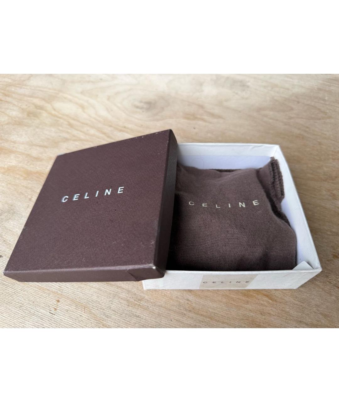 CELINE Черный ремень, фото 4