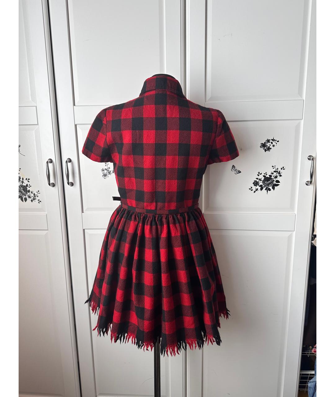 CHRISTIAN DIOR Шерстяное платье, фото 2