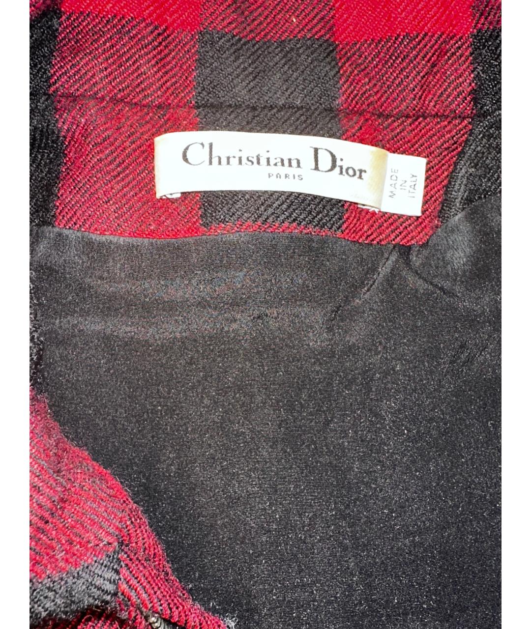 CHRISTIAN DIOR Шерстяное платье, фото 3