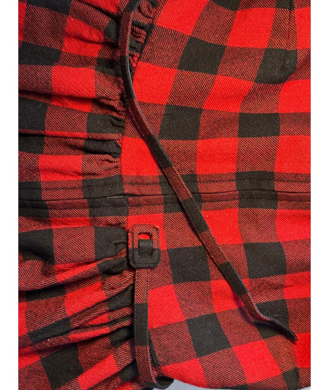 CHRISTIAN DIOR Шерстяное платье, фото 5