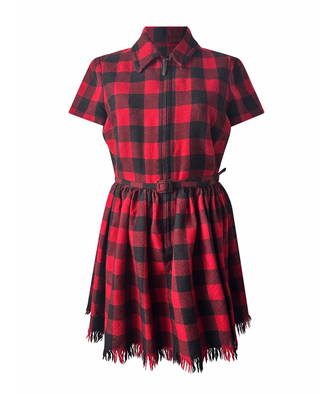 CHRISTIAN DIOR Шерстяное платье, фото 1