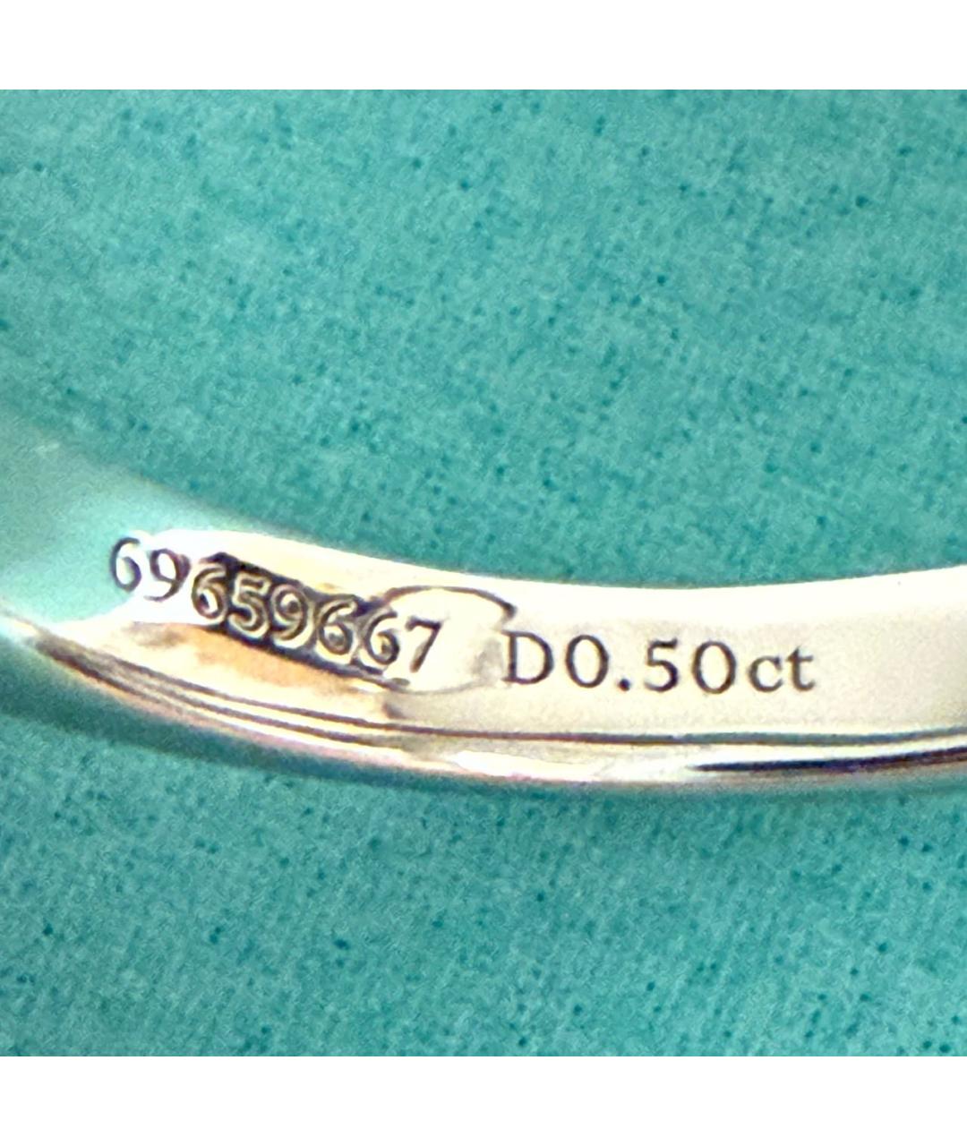TIFFANY&CO Серебряное кольцо, фото 4