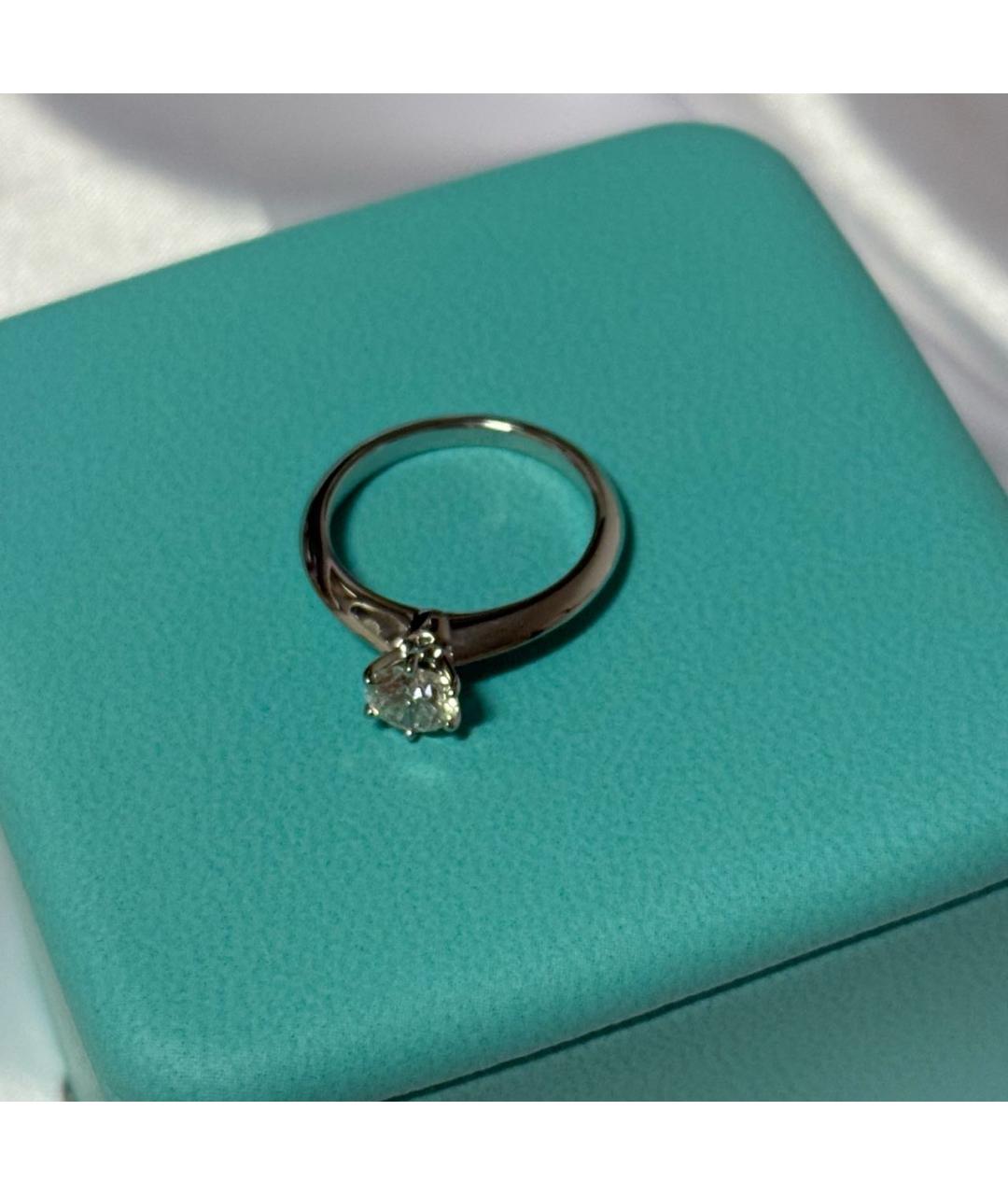 TIFFANY&CO Серебряное кольцо, фото 7