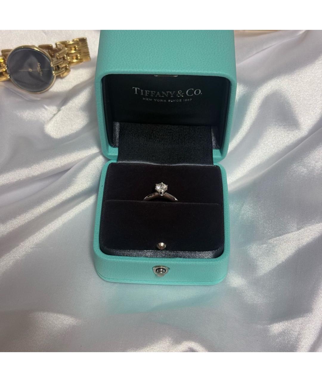 TIFFANY&CO Серебряное кольцо, фото 2