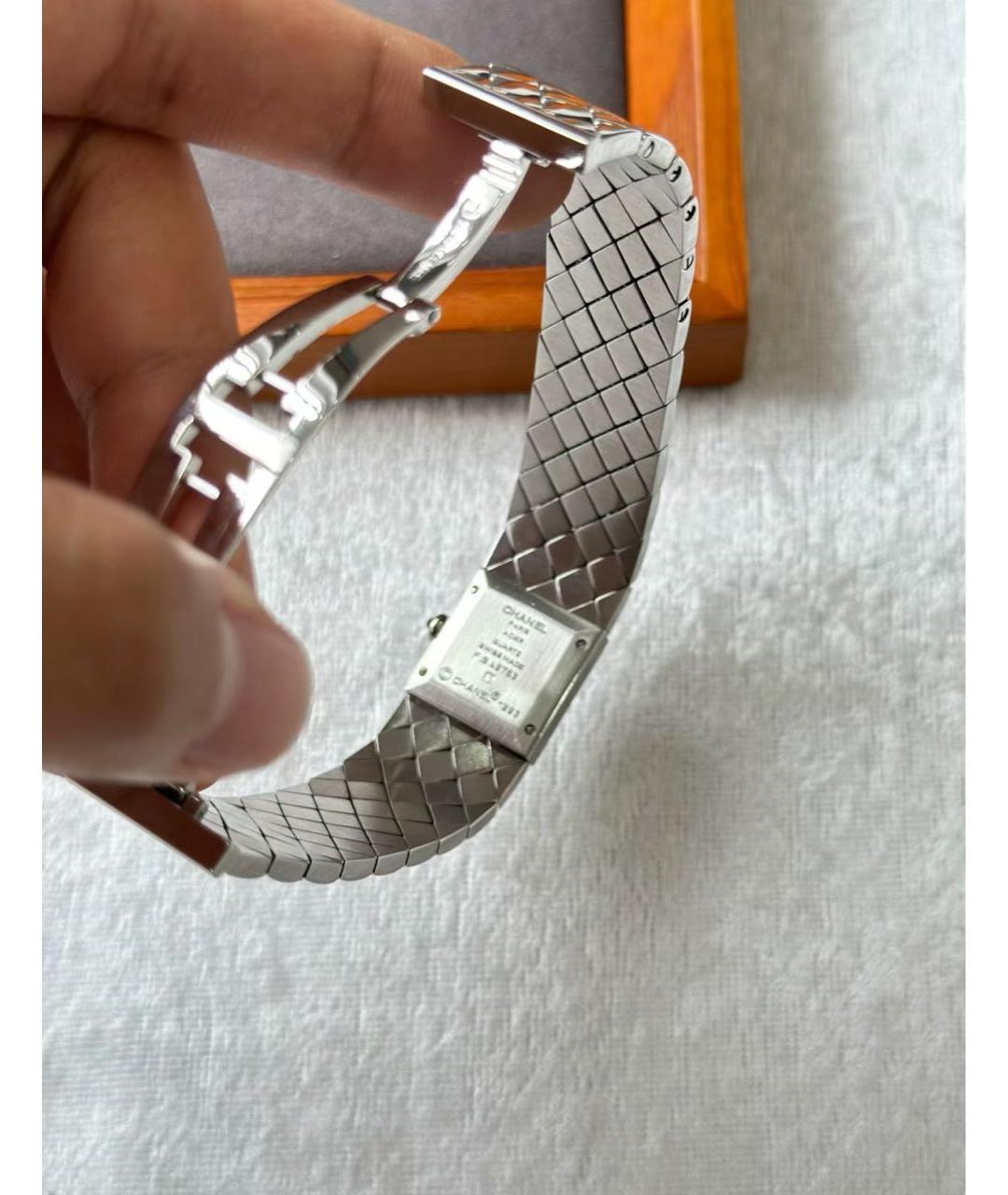 CHANEL Серебряные часы, фото 6