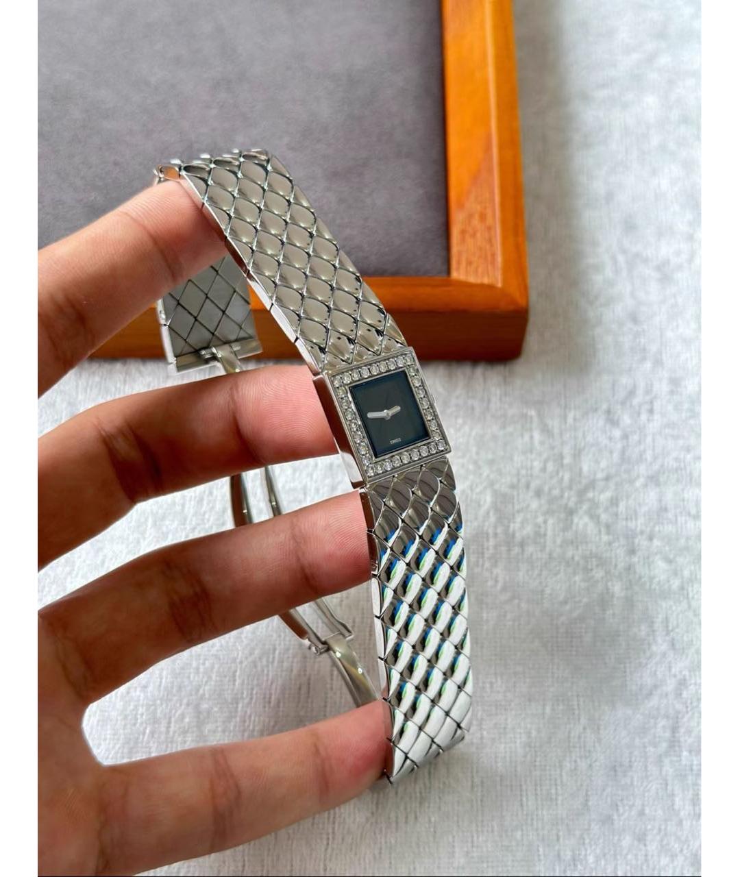 CHANEL Серебряные часы, фото 3