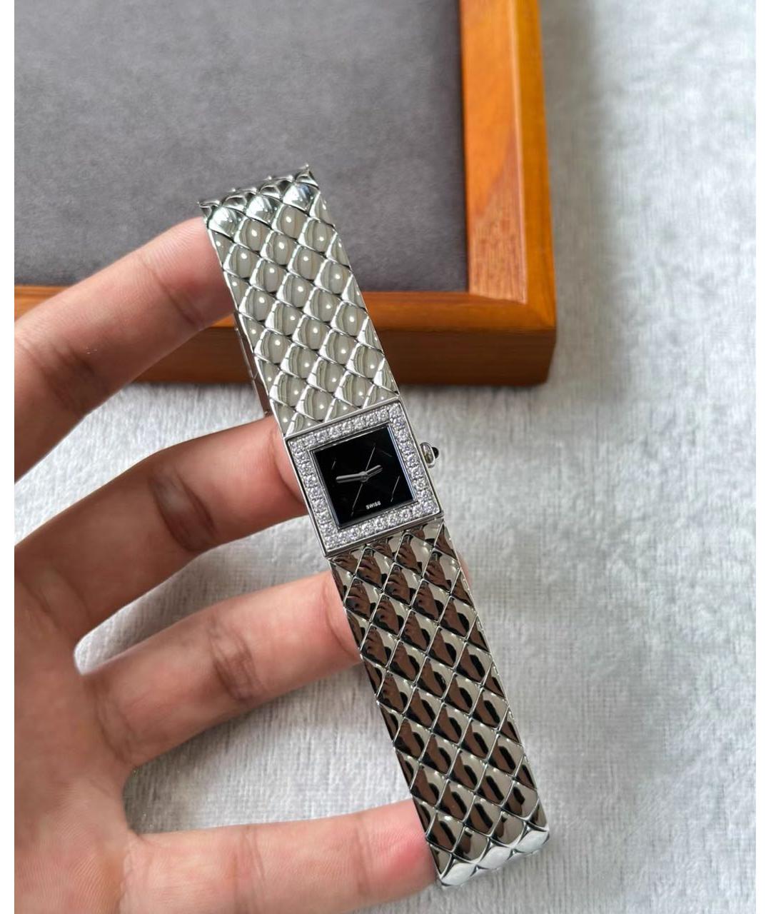 CHANEL Серебряные часы, фото 7