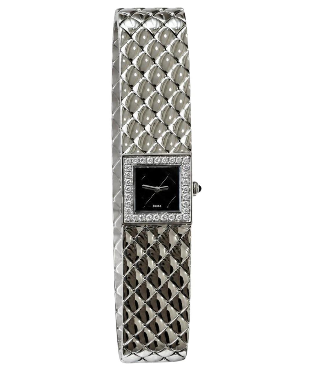 CHANEL Серебряные часы, фото 1