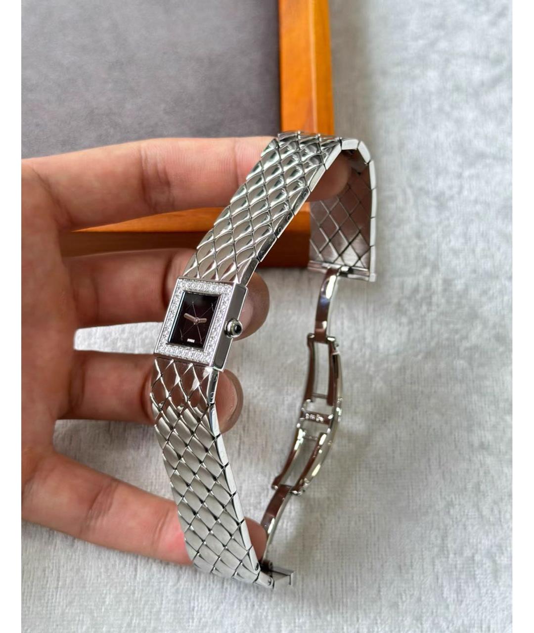 CHANEL Серебряные часы, фото 4