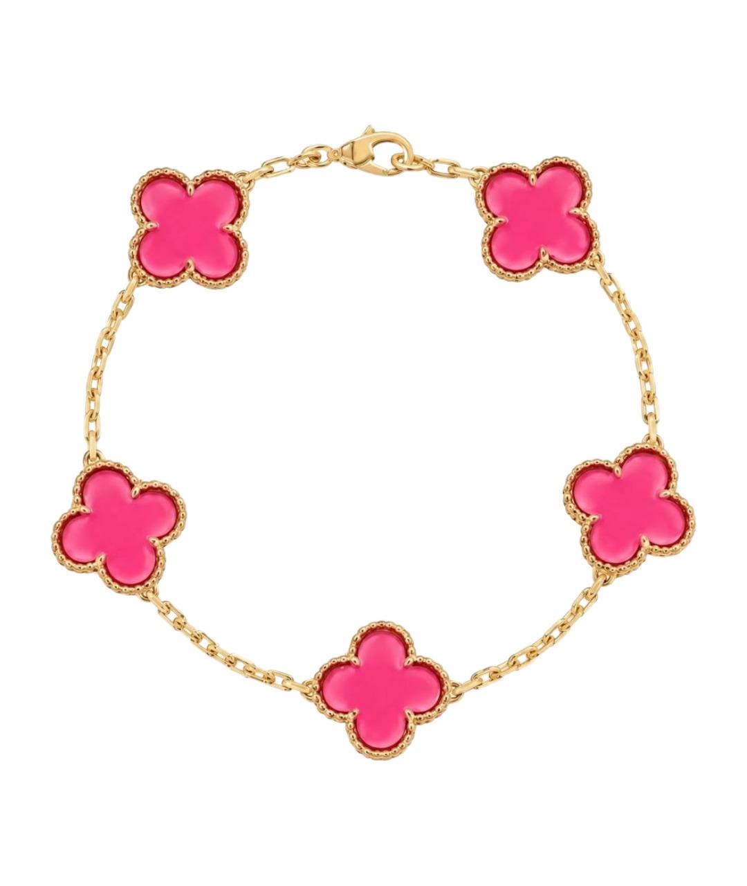 VAN CLEEF & ARPELS Желтый браслет из желтого золота, фото 1
