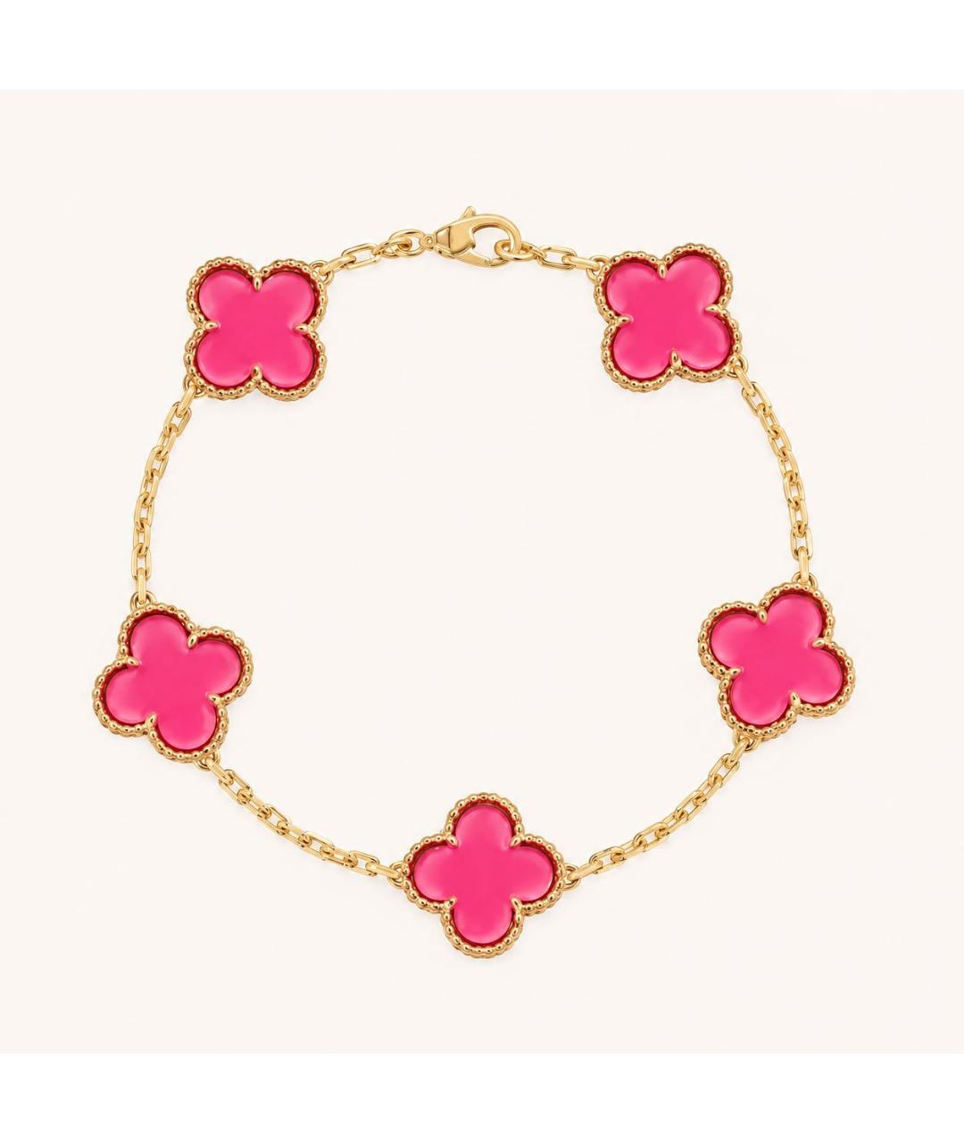 VAN CLEEF & ARPELS Желтый браслет из желтого золота, фото 2