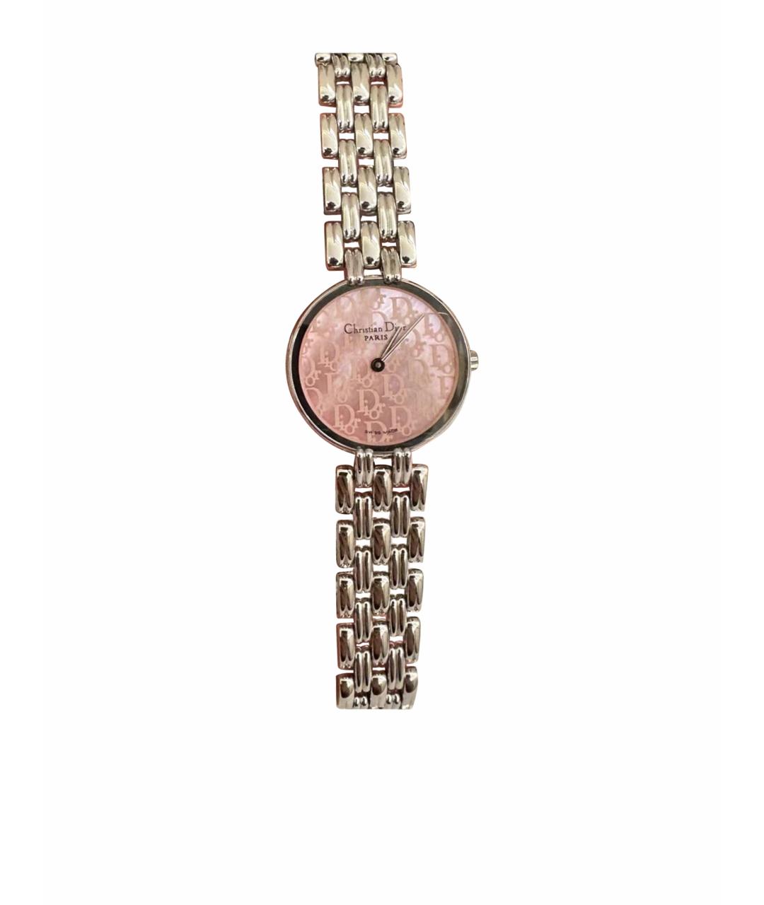 CHRISTIAN DIOR Серебряные нефритовые часы, фото 1