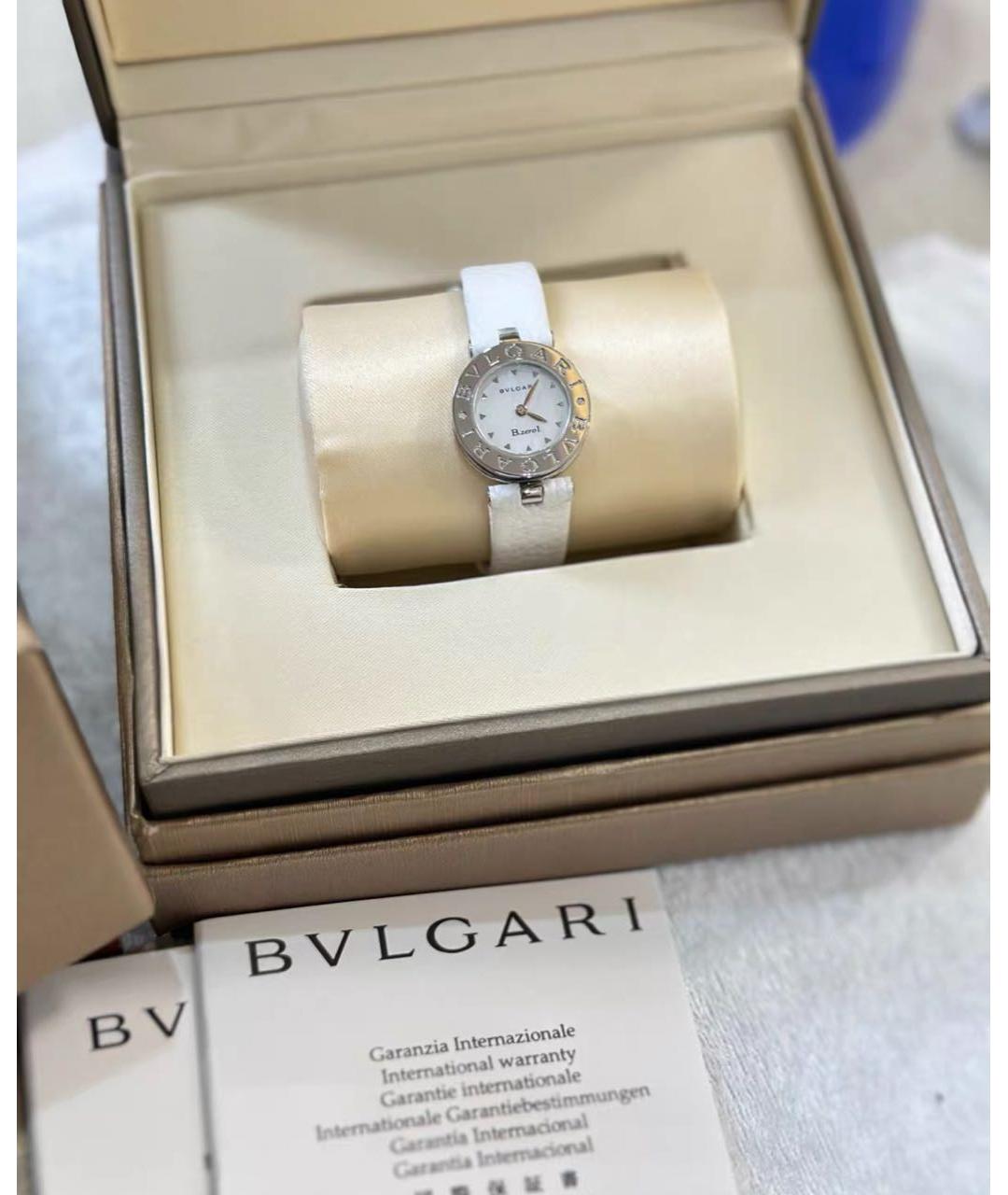 BVLGARI Серебряные часы, фото 2