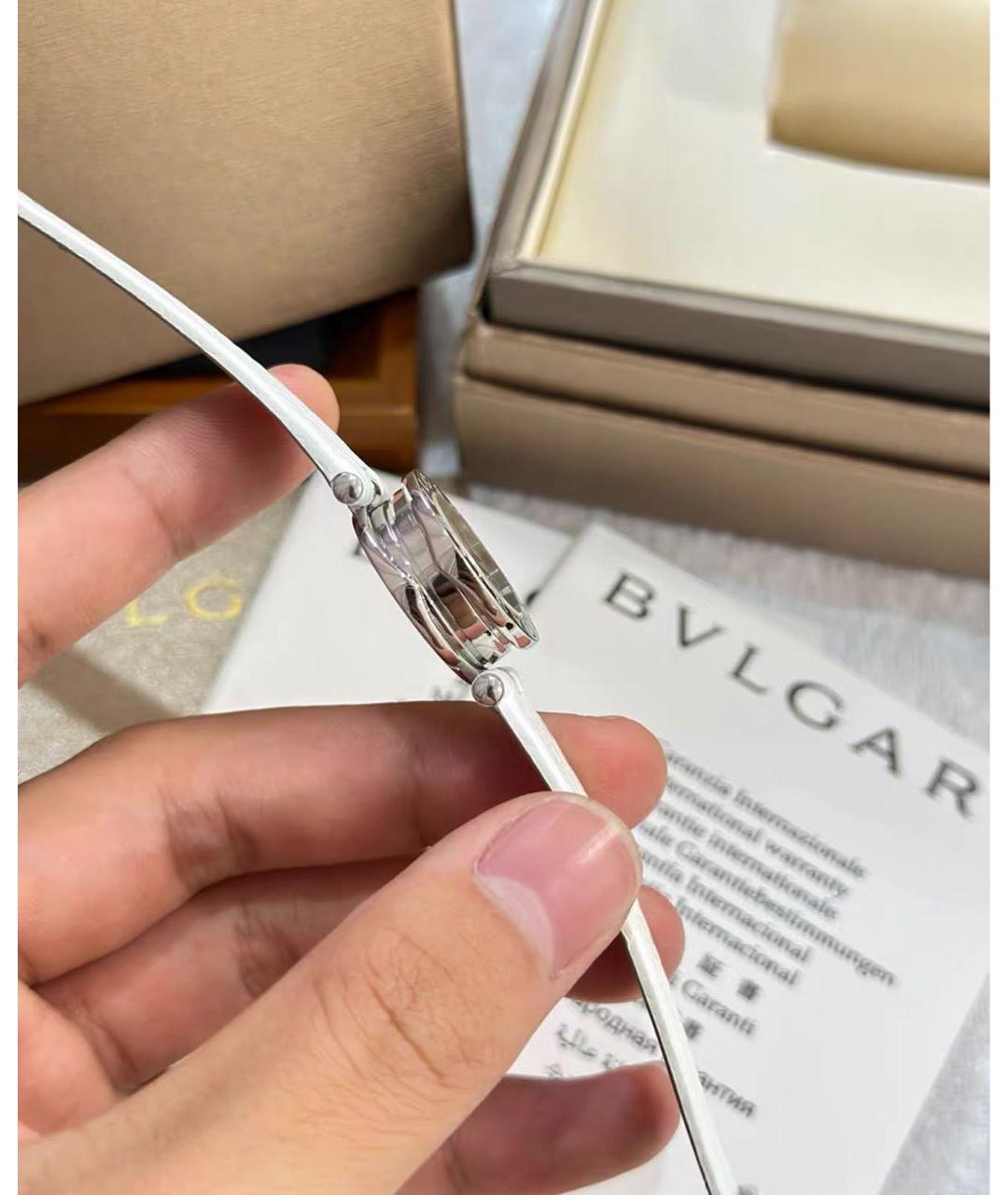 BVLGARI Серебряные часы, фото 3