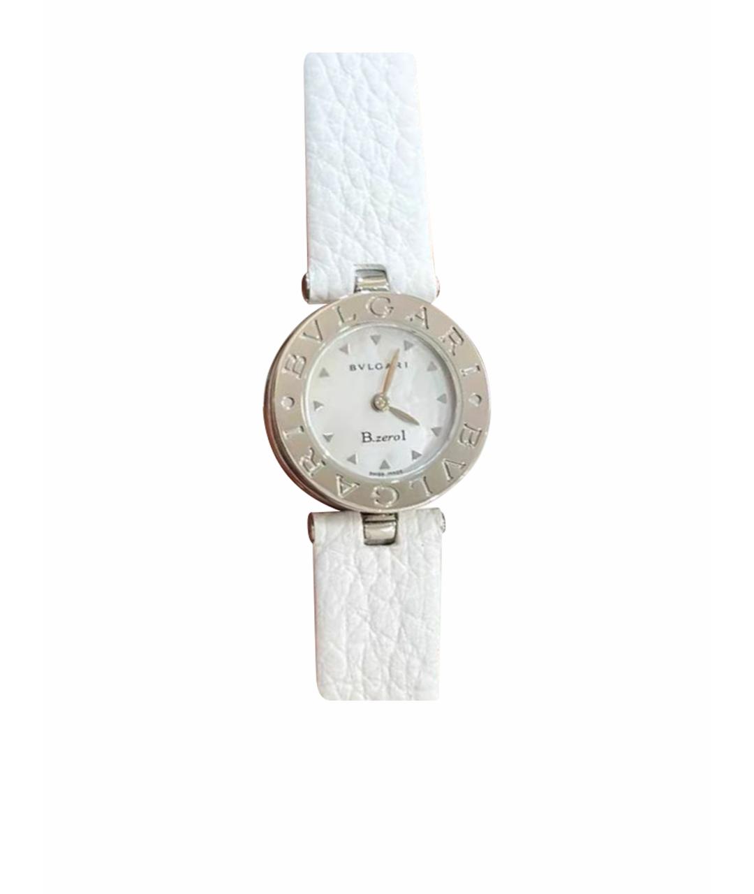 BVLGARI Серебряные часы, фото 1