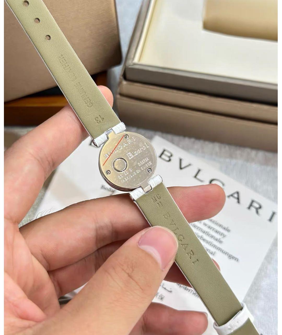 BVLGARI Серебряные часы, фото 4