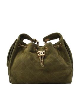 CHANEL Сумка с короткими ручками
