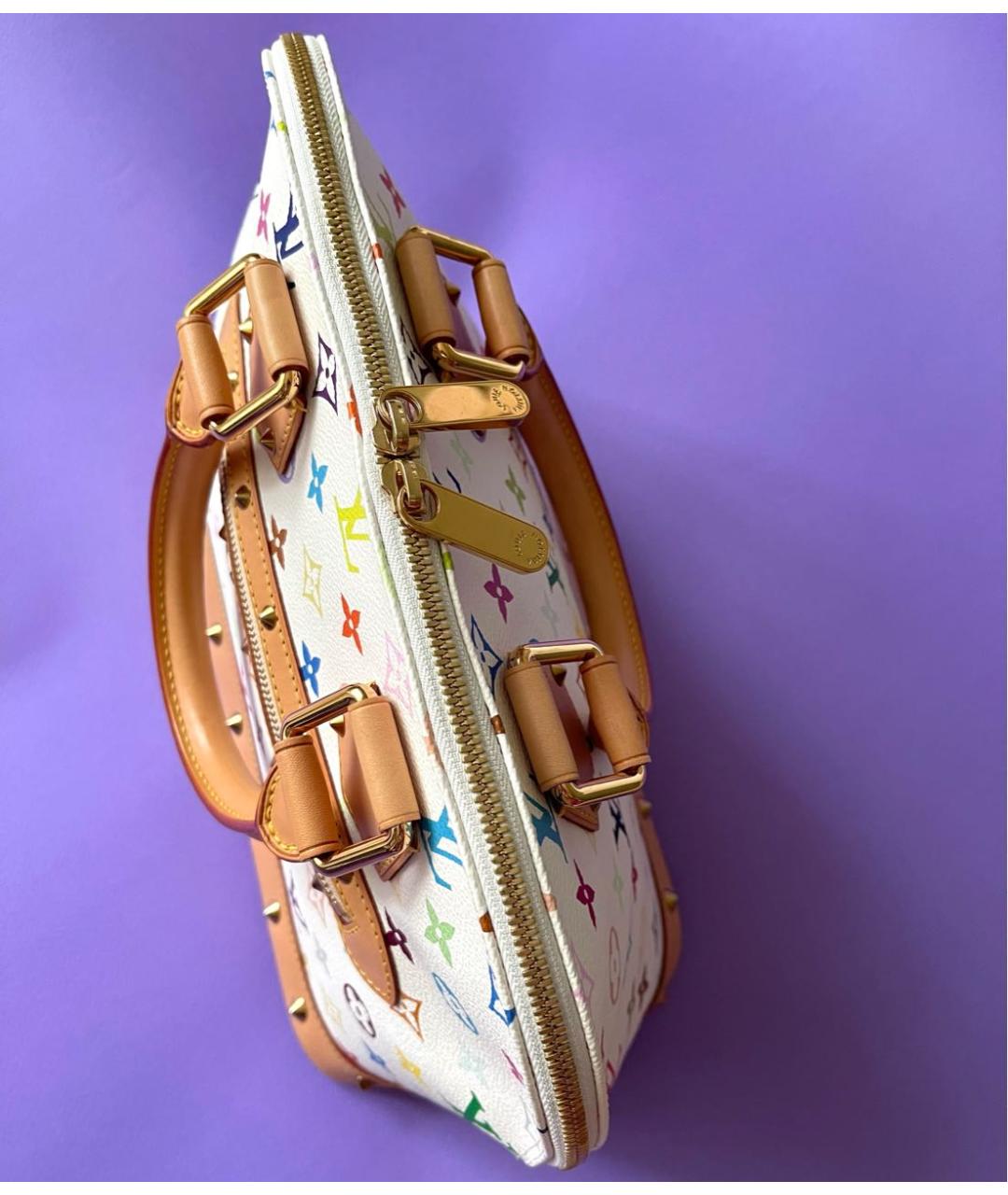LOUIS VUITTON Мульти кожаная сумка с короткими ручками, фото 6