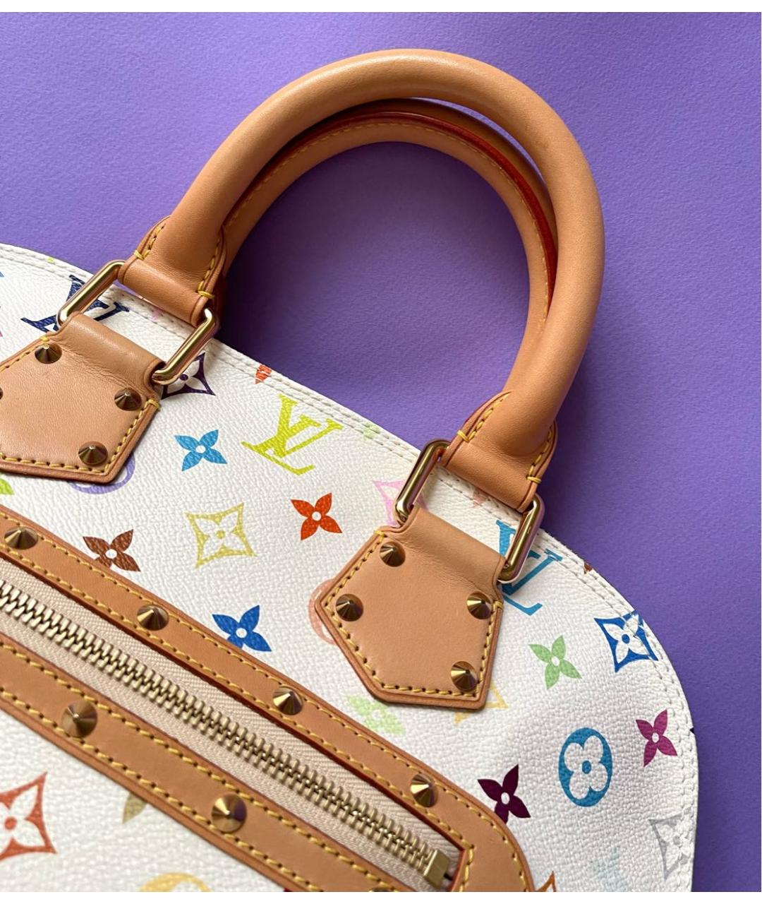 LOUIS VUITTON Мульти кожаная сумка с короткими ручками, фото 3