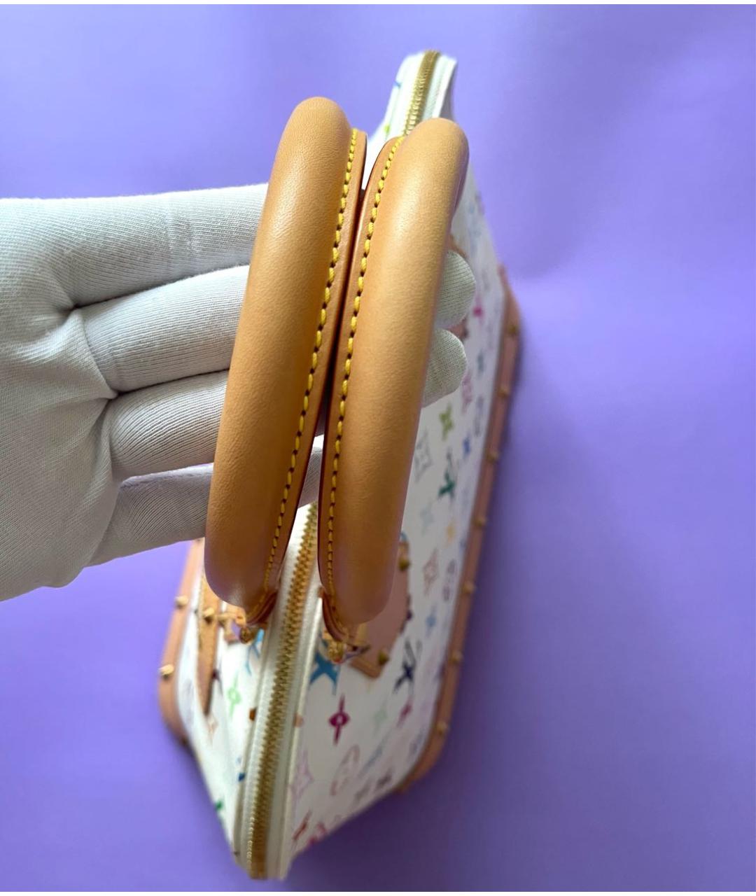 LOUIS VUITTON Мульти кожаная сумка с короткими ручками, фото 4