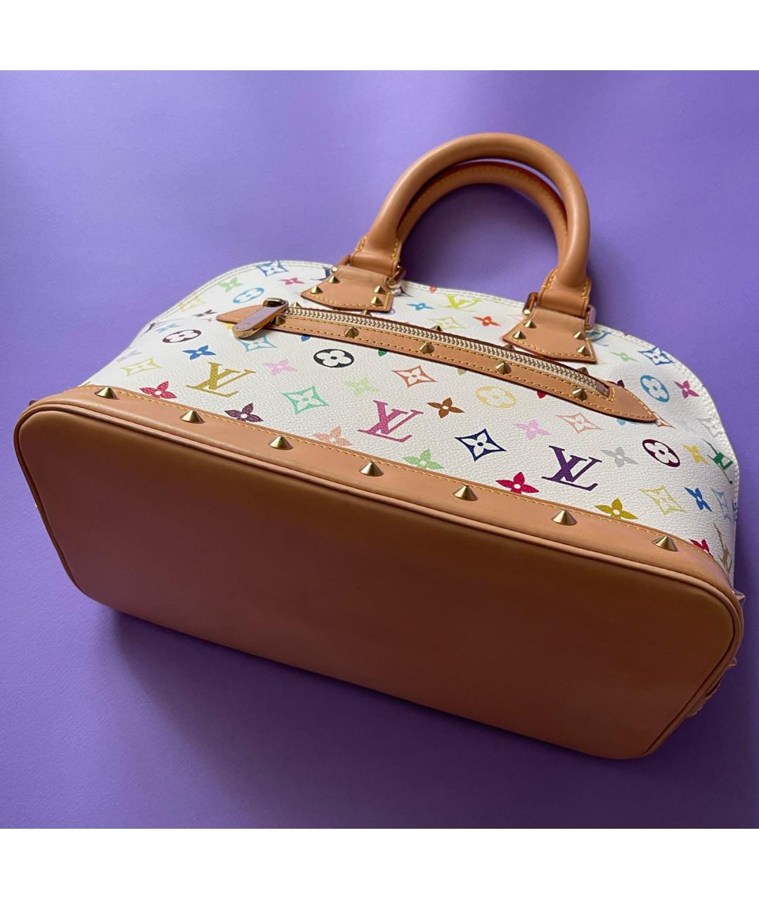 LOUIS VUITTON Мульти кожаная сумка с короткими ручками, фото 8