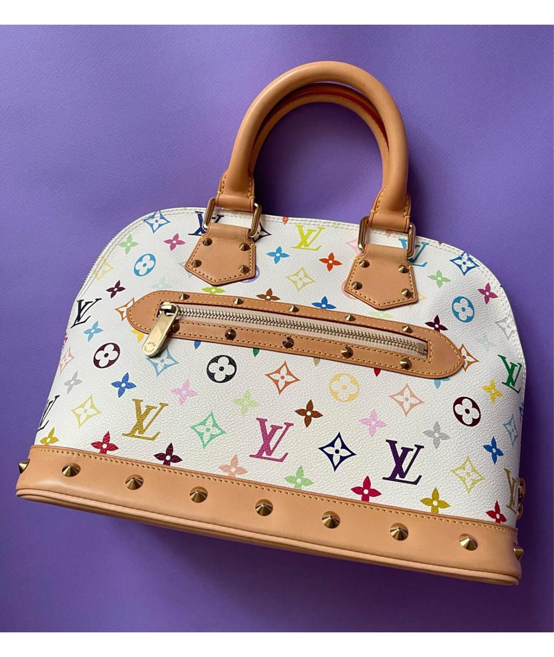 LOUIS VUITTON Мульти кожаная сумка с короткими ручками, фото 2