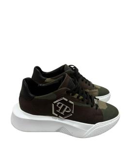 PHILIPP PLEIN Низкие кроссовки / кеды