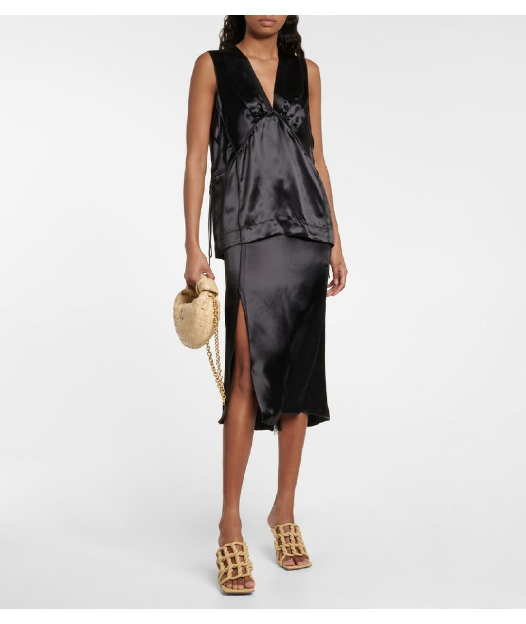 BOTTEGA VENETA Бежевые кожаные мюли, фото 6