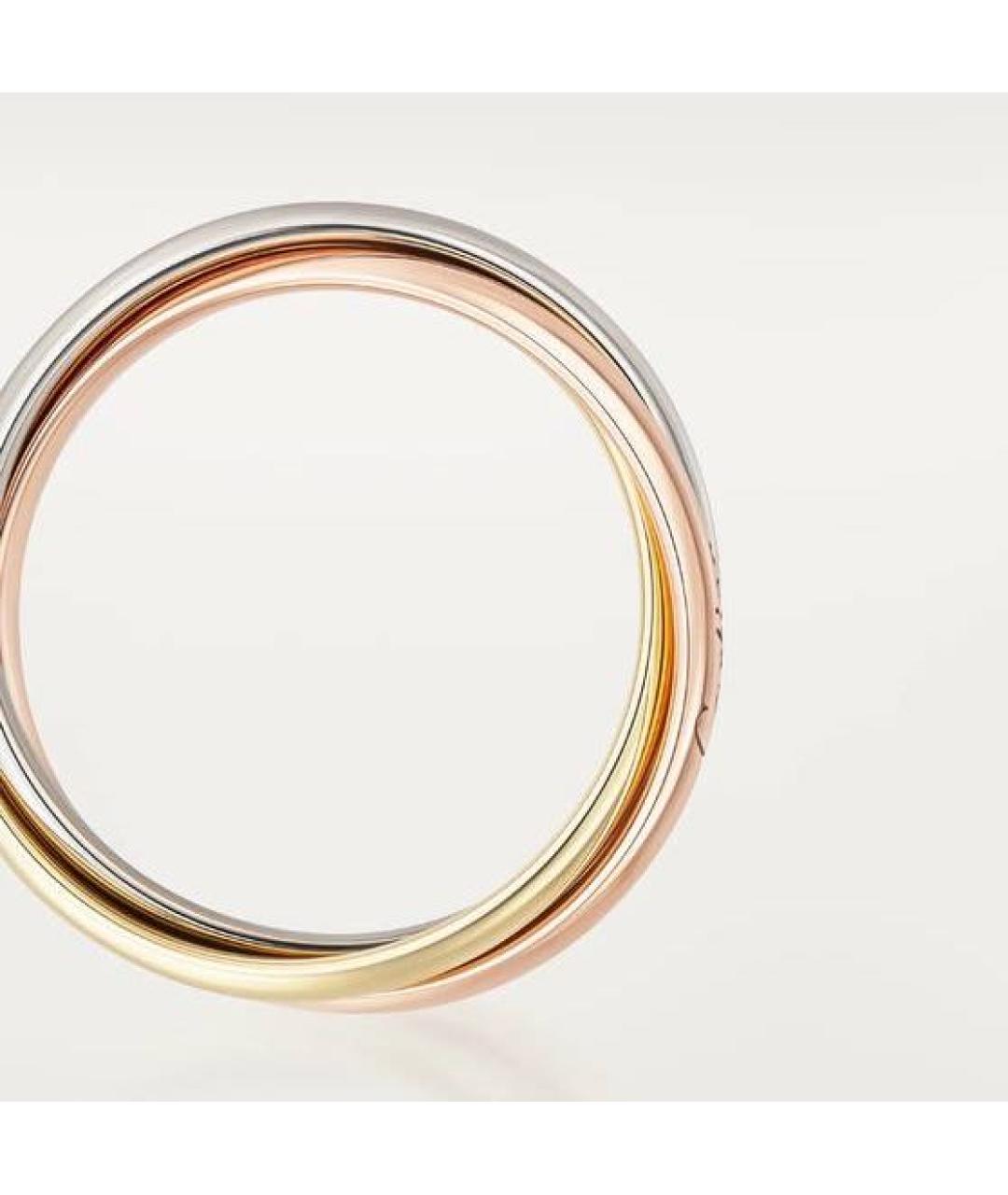CARTIER Золотое кольцо из белого золота, фото 4